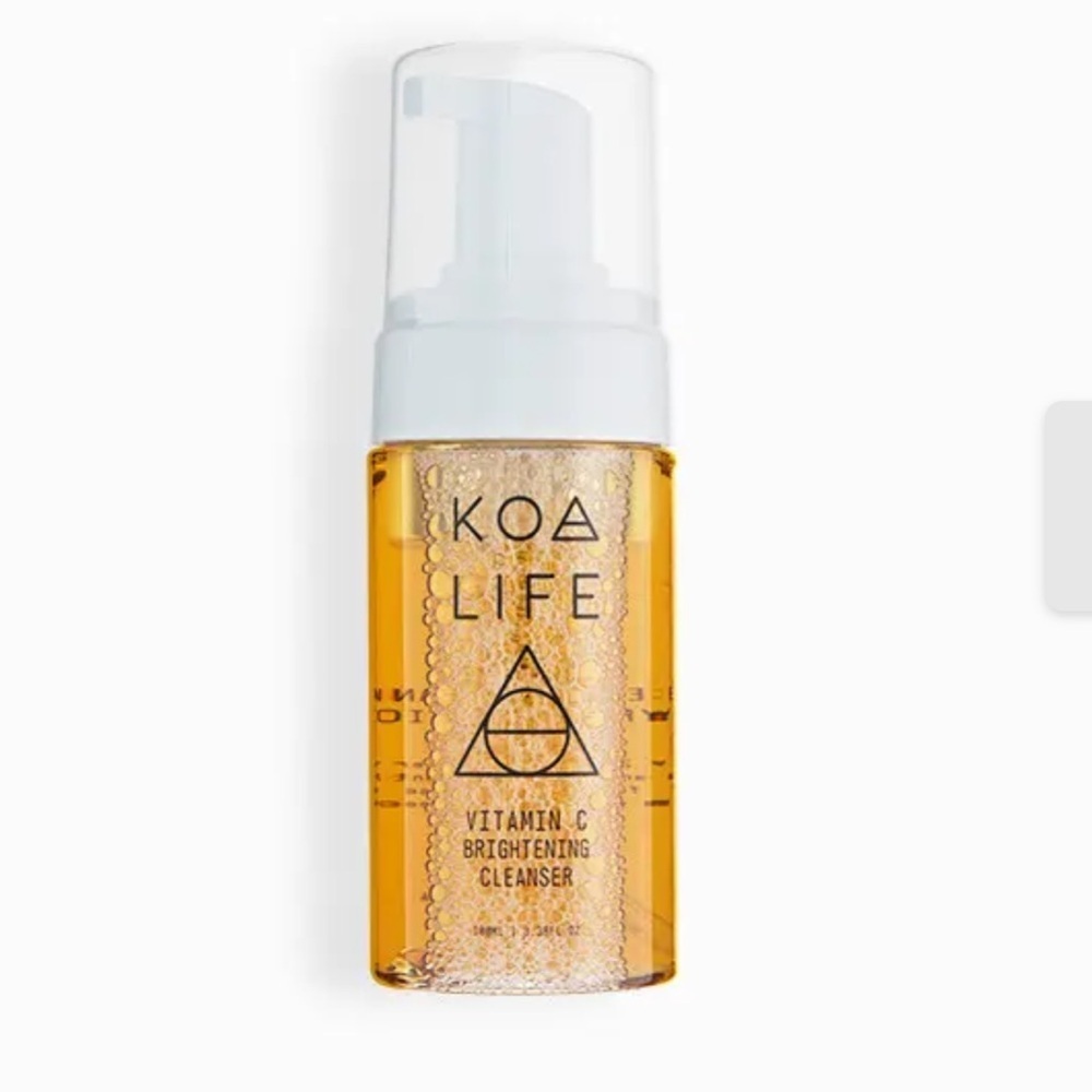 Koa Life Vitamin C Brightening Cleanser New In Box